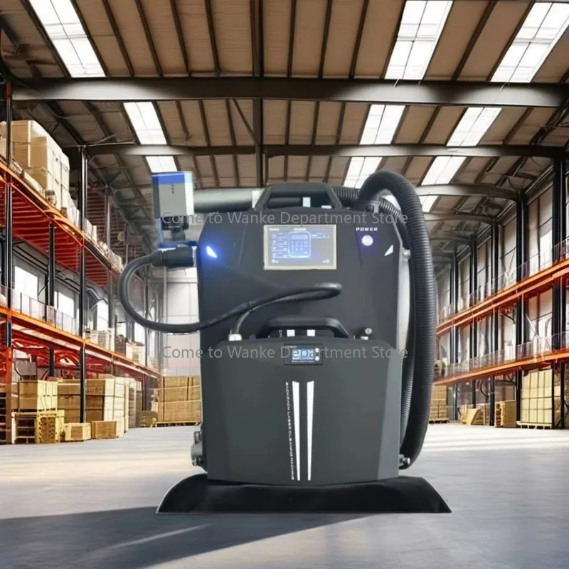 

Backpack 100w 200w 300w Jpt Pulse Mode Laser Cleaning Machine for Wood Paint Dust Re-moval Laser Wood Cleaning Machine