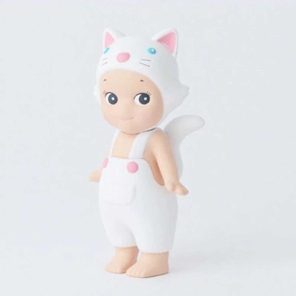 Kawaii Sonny Anime Hippers figuras de acción juguete Ángel lindo sorpresa misteriosa juguete Anime modelo muñeca Fans niños regalos de navidad