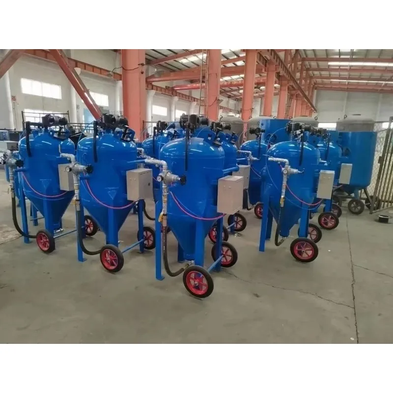 Factory Price Cabinet Sand Blaster Sandblasting Machine Sandblast For Metal Blast Equipment Sandblasting Machine