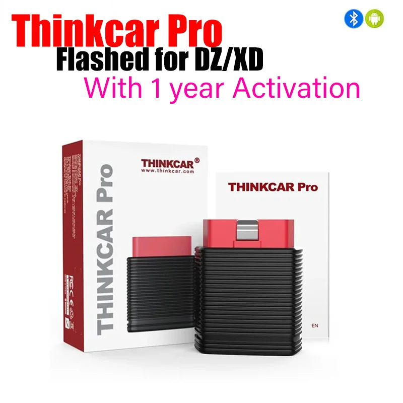 Thinkcar pro Flashed Diagzone Version Code Reader Ediag mini Thinkdiag Mini Bluetooth Scanner Auto Car diagnostic Scan Tool