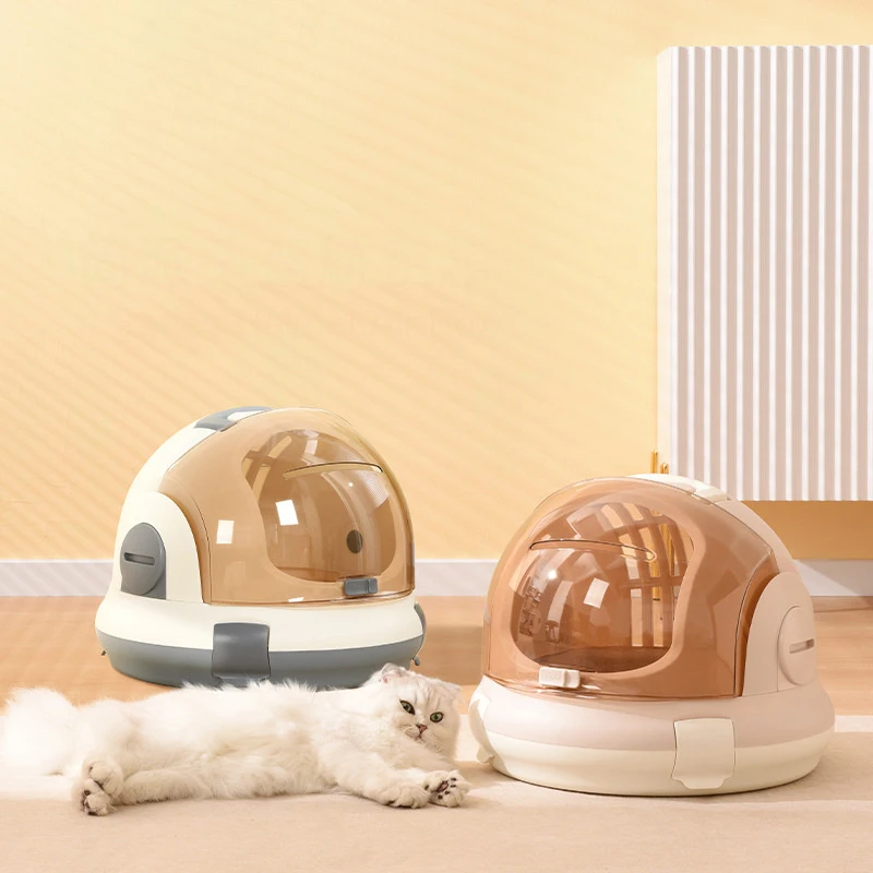 Cat bag out portable space capsule dog cage air box cat nest cat pet carry portable backpack in winter