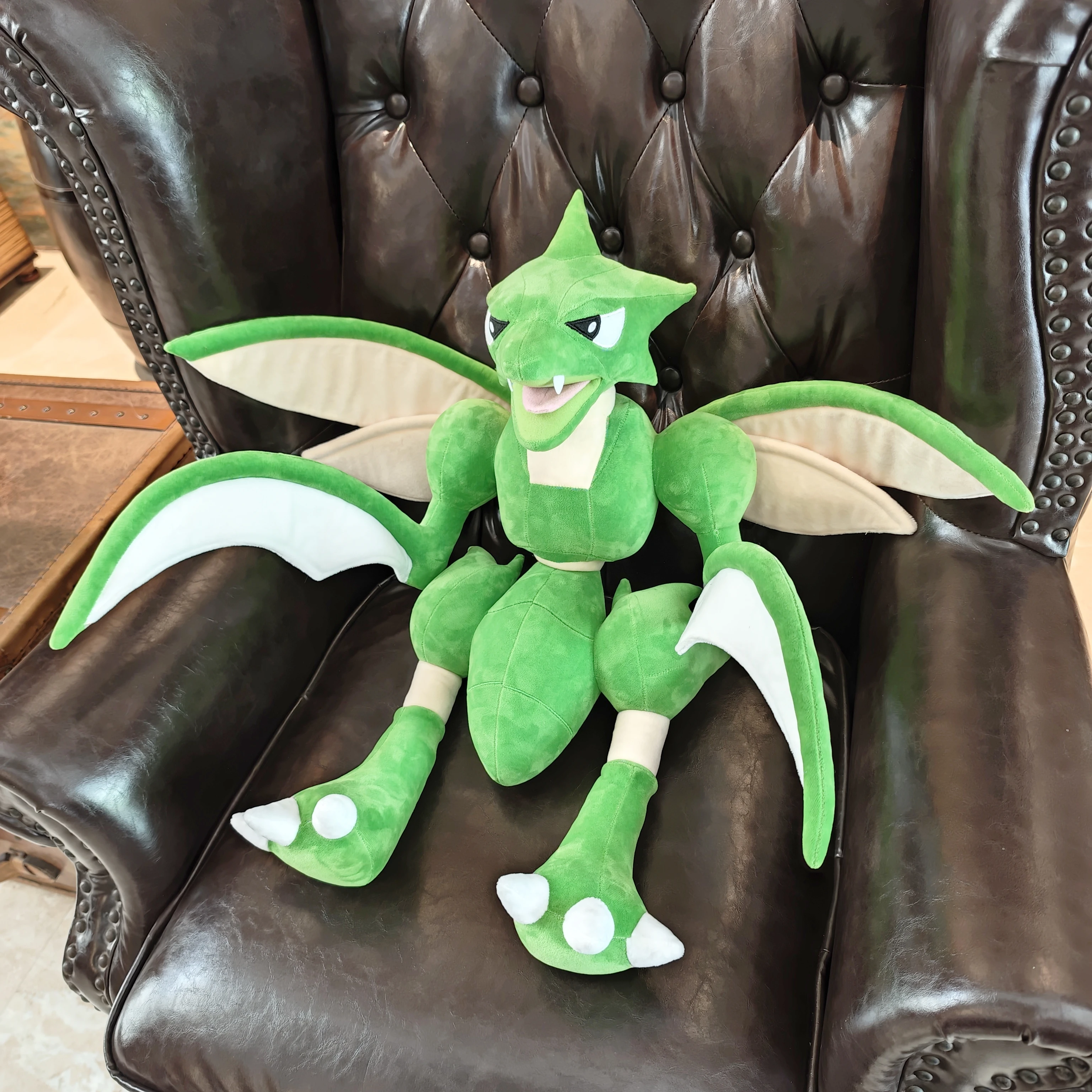 giant-60cm-scyther-plush-new-2025-flying-mantis-pokemon-stuffed-toy-customizable-figure