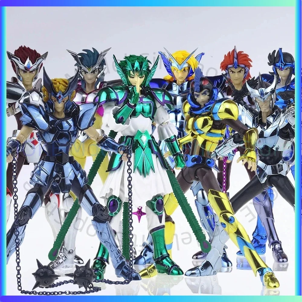 

CS Model Saint Seiya Myth Cloth EX Albiore/Arachne/Dante/Capella/MOSES/Argeti/Tramy Silver Knights of the Zodiac Action Figure