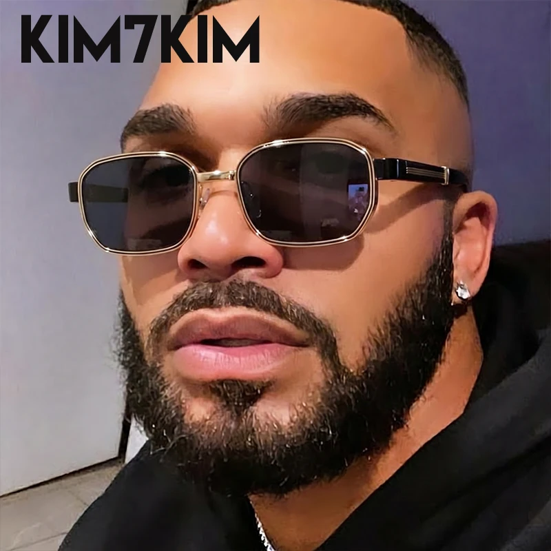 Classic Vintage Steampunk Square Sunglasses Men 2026 Luxury Brand Gold Frame Retro Hip Hop Sun Glasses Male Punk Outdoor Eyewear