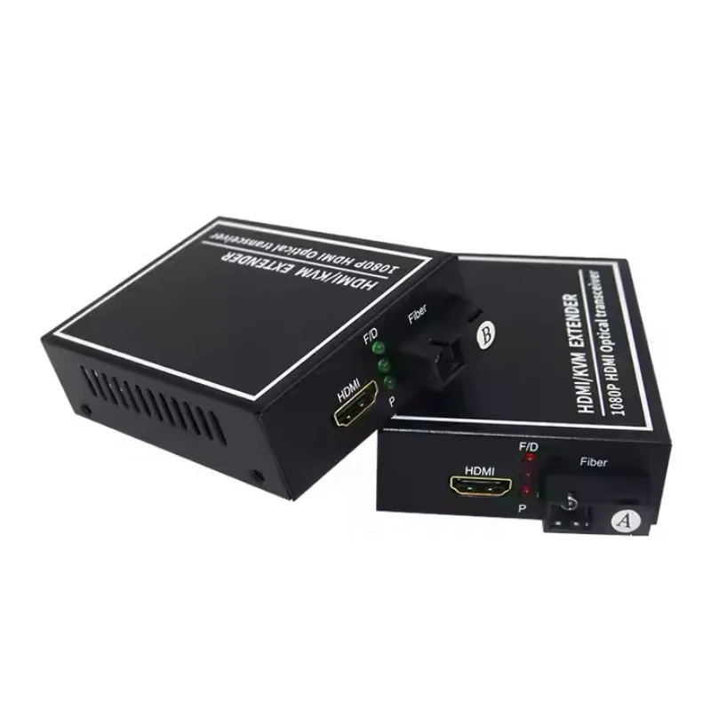 

HDMI to Optic Fiber Converter 1080P Single-mode Single-fiber SC 20km HDMI Fiber Extender