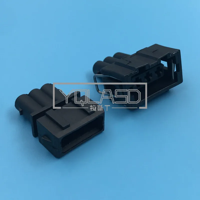 1 Set 3 Way 357972753 Auto Coil Plug Sensor Connector Waterproof Socket AC Assembly For VW Audi 357 972 753