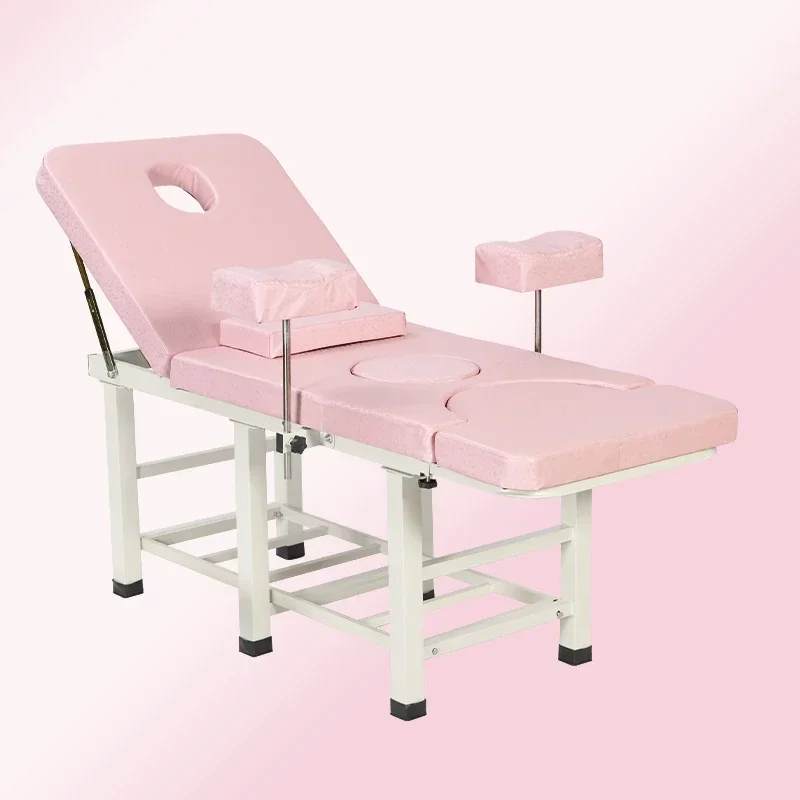 Lit de Énergie Pliant et Chaise de Table Pilates, Équipement de miles, Salon, Tatouage, Physiothérapie, Mobilier Commercial