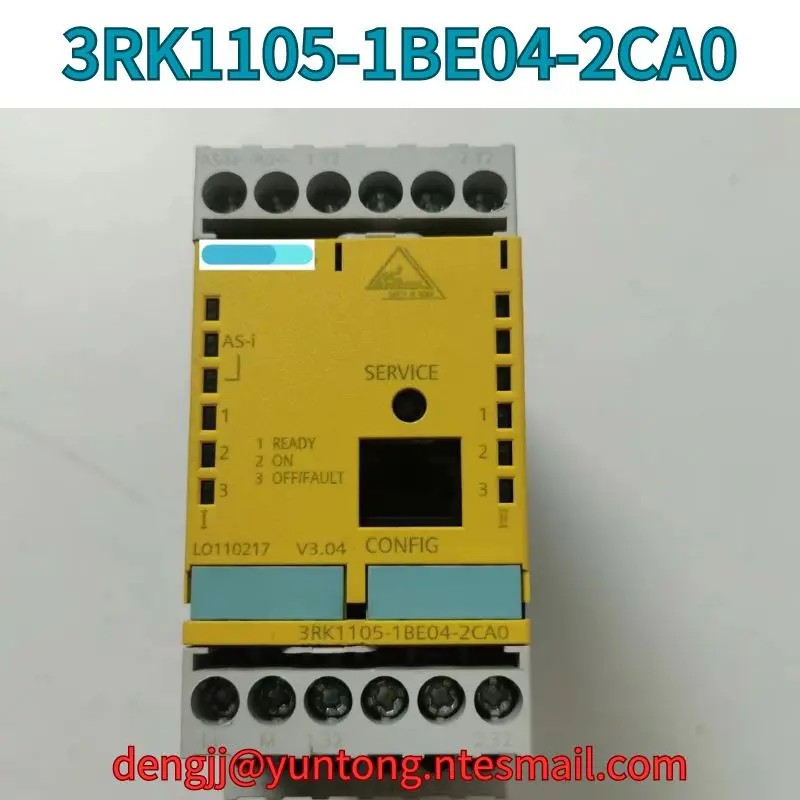 

Used safety relay 3RK1105-1BE04-2CA0 test OK Fast Shipping