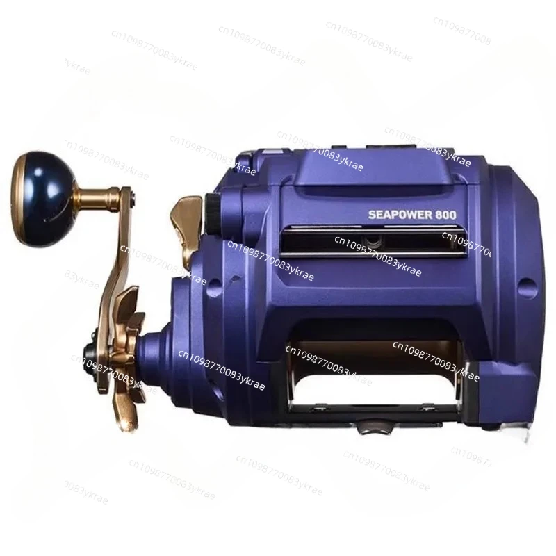 

1200 Electric Winch, Trolling Reel for Deep Sea Fishing, Durable and High Power Fishing Reel