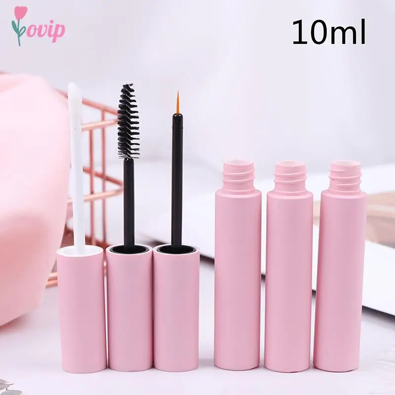 4/10ml Lip Gloss tubes Empty Liquid Eyeliner Mascara Lip balm Bottle Cosmetic Container Refillable cosmetics containers