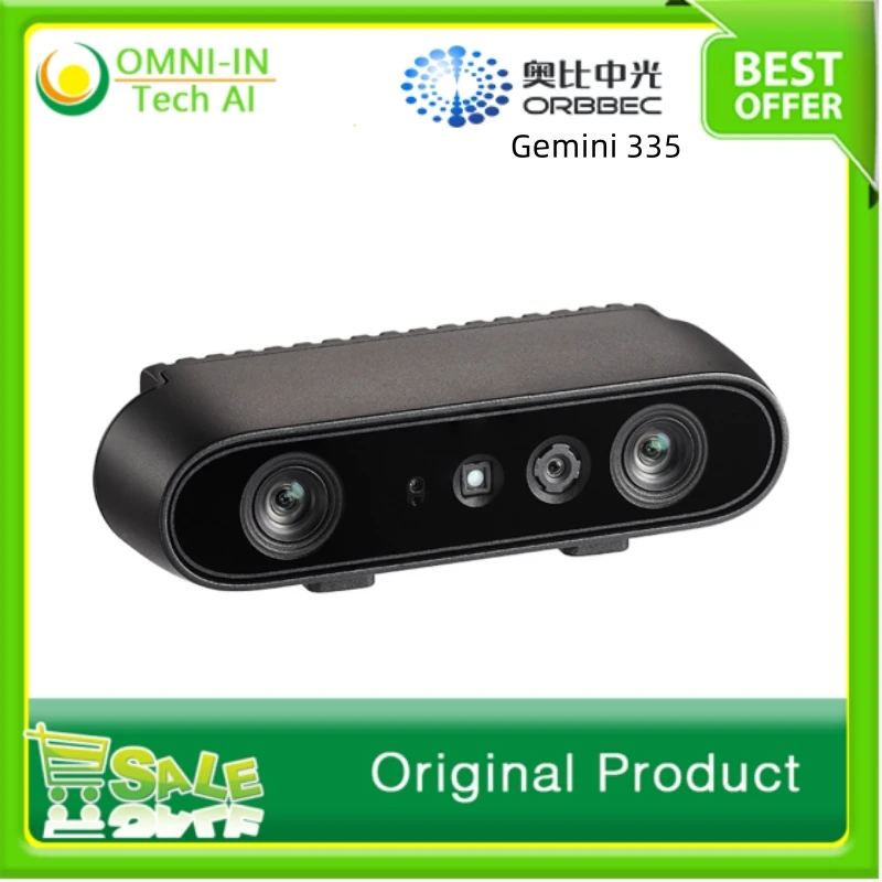 

ORBBEC Gemini 335 Full-scene binocular structured light 3D camera