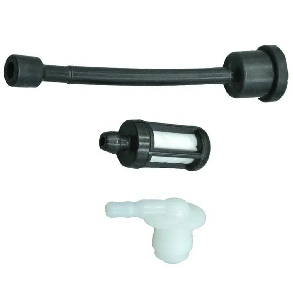 Kit de codo de filtro de línea de combustible para Stihl 050 051 070 075 076 090 1111 358 7700 accesorios de recortadora filtro de combustible