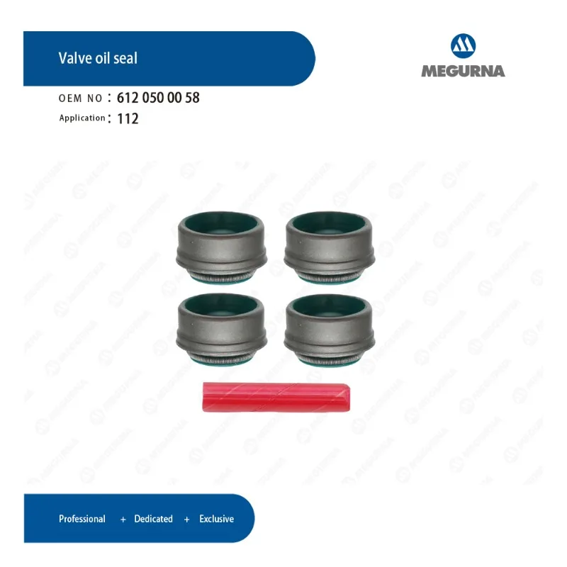 MEGURNA صمام الجذعية النفط الختم 6120500058 لمرسيدس بنز W168 W245 W211 W463 W164 W251 W222 C209 C217 112 2.6 2 8 3.2 المحرك