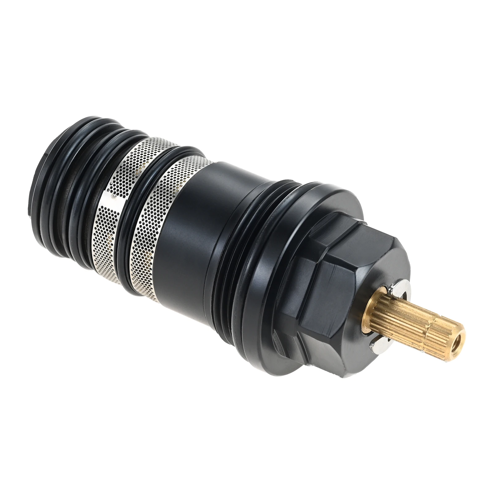 

94282000 3/4-дюймовый термостатический картридж, запасные части, картридж для смесителя для душа, сменная резьба, латунный смеситель для душа, кухни