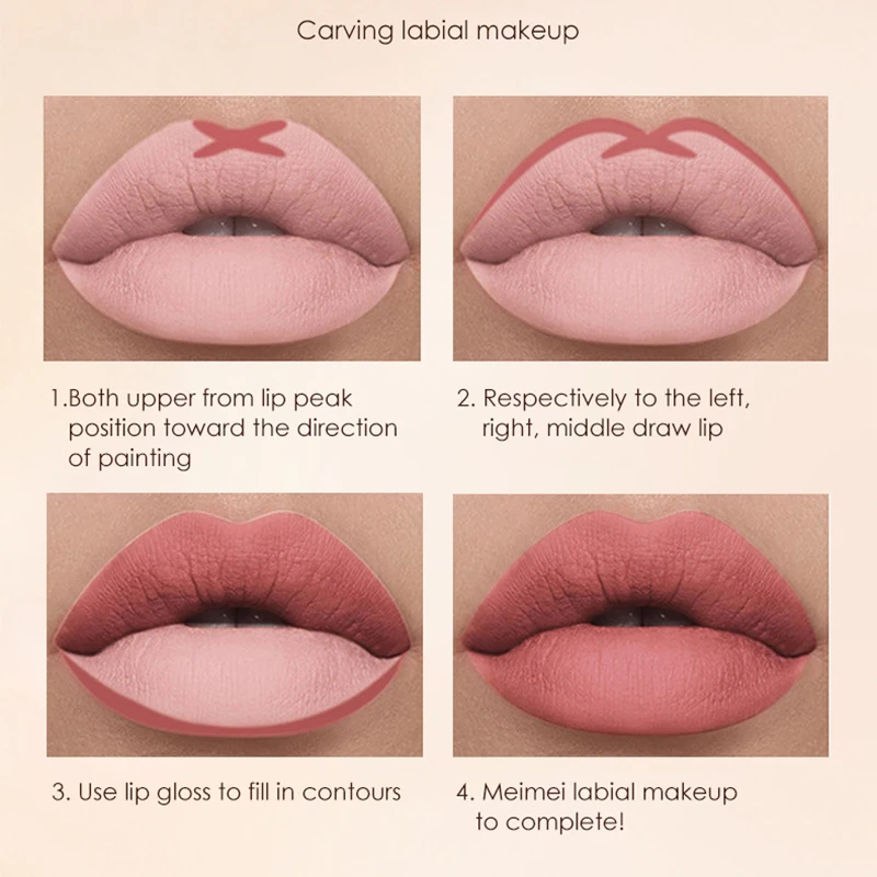 مجموعة ملمع شفاه مكونة من 12 قطعة، مجموعة ملمع شفاه غير لامعة غير لزجة، مجموعة ملمع شفاه مرطبة لامعة، هدية طويلة الأمد غير قابلة للإزالة