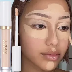 Matte Liquid Concealer Cream Makeup Moisturizing Cover Acne Dark Circles Foundation Modify Skin Tone Face Contouring Cosmetics