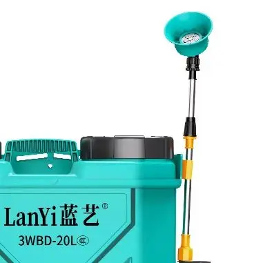 Agricultural Electric Spray High Voltage Lithium Battery New Backpack Intelligent Spraying Pesticide Sprayer