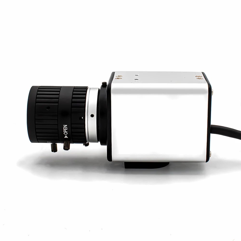 WGWK 12MP IP Camera High Resolution 3840x3104 Mini POE Network Webcam 8MP 3.6-10mm Varifocal Manual Zoom HD UVC Webcam Module