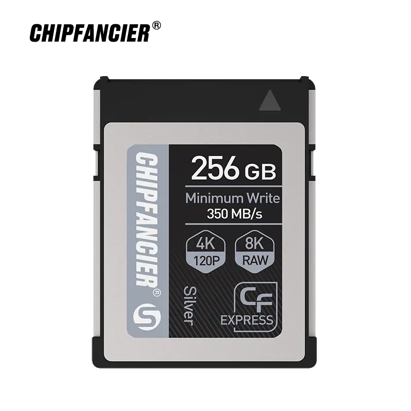 بطاقة الذاكرة CFxpressTypeB R52/R5C/R3/GH6، ذات علامة تجارية مشتركة بواسطة إعصار الأفلام والتلفزيون وHIPFANGER #2