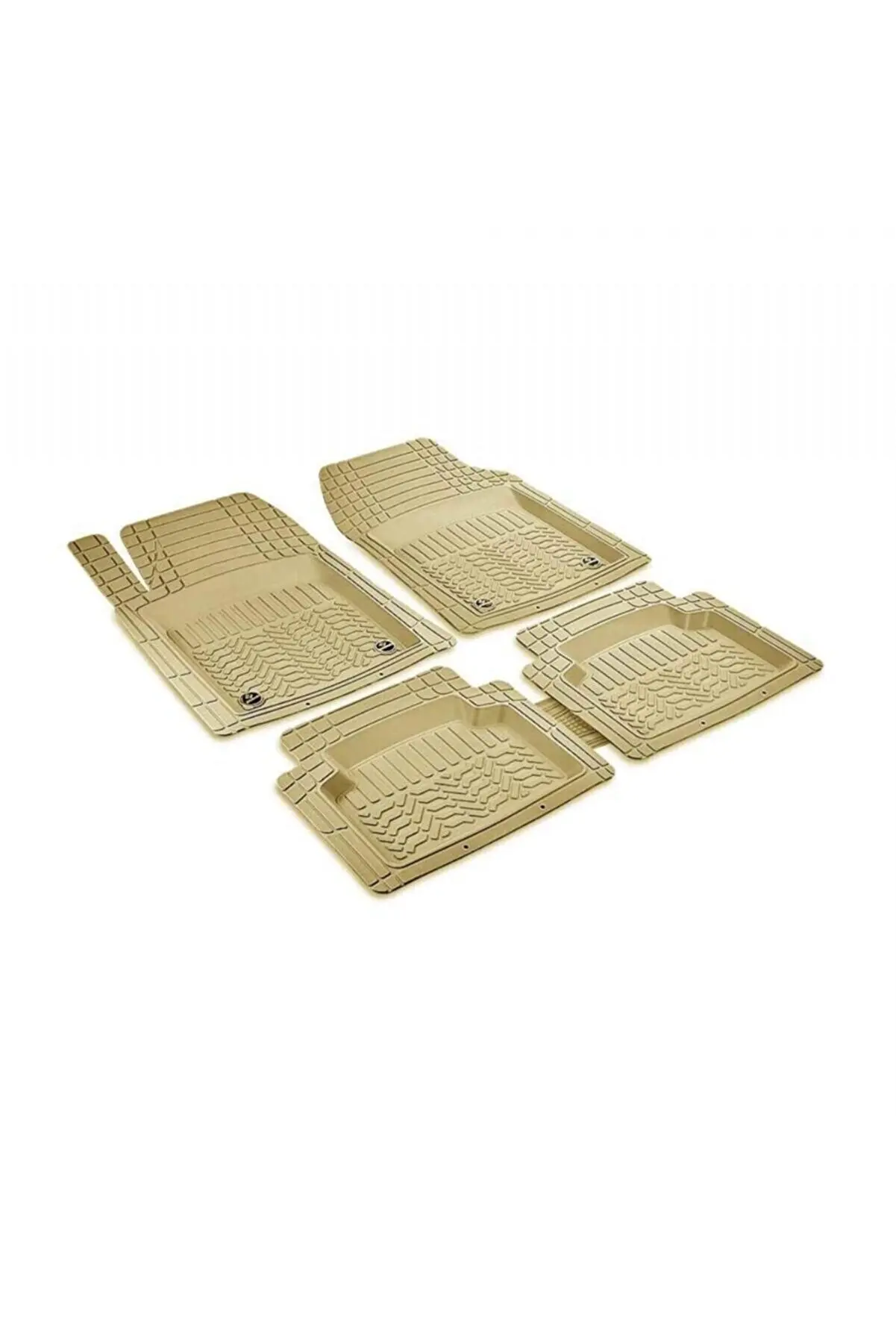 Mercedes W123 1976-1979 Vehicle Compatible With Deep pools of Prof Beige Auto Mat Pad 