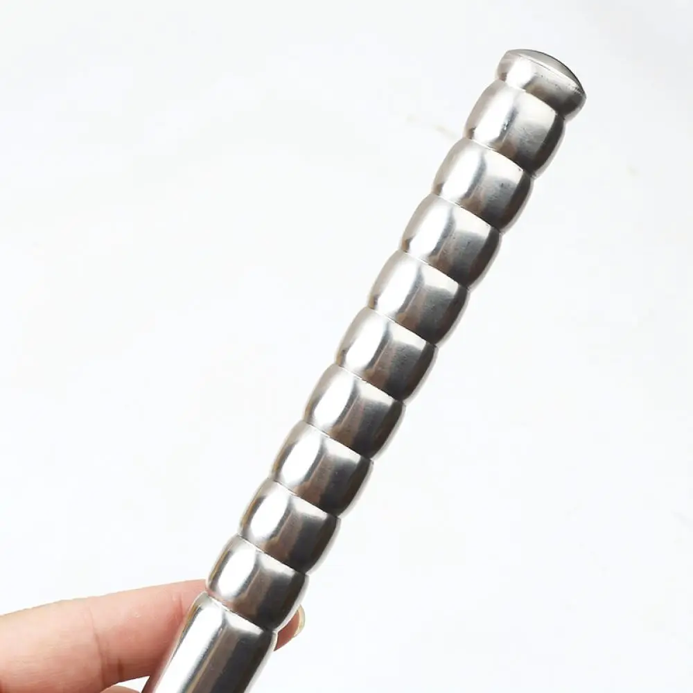 Versatile Magnetic Retrieval Tool Flat Stainless Steel Bar Powerful Neodymium Magnet For Metal Debris Removal