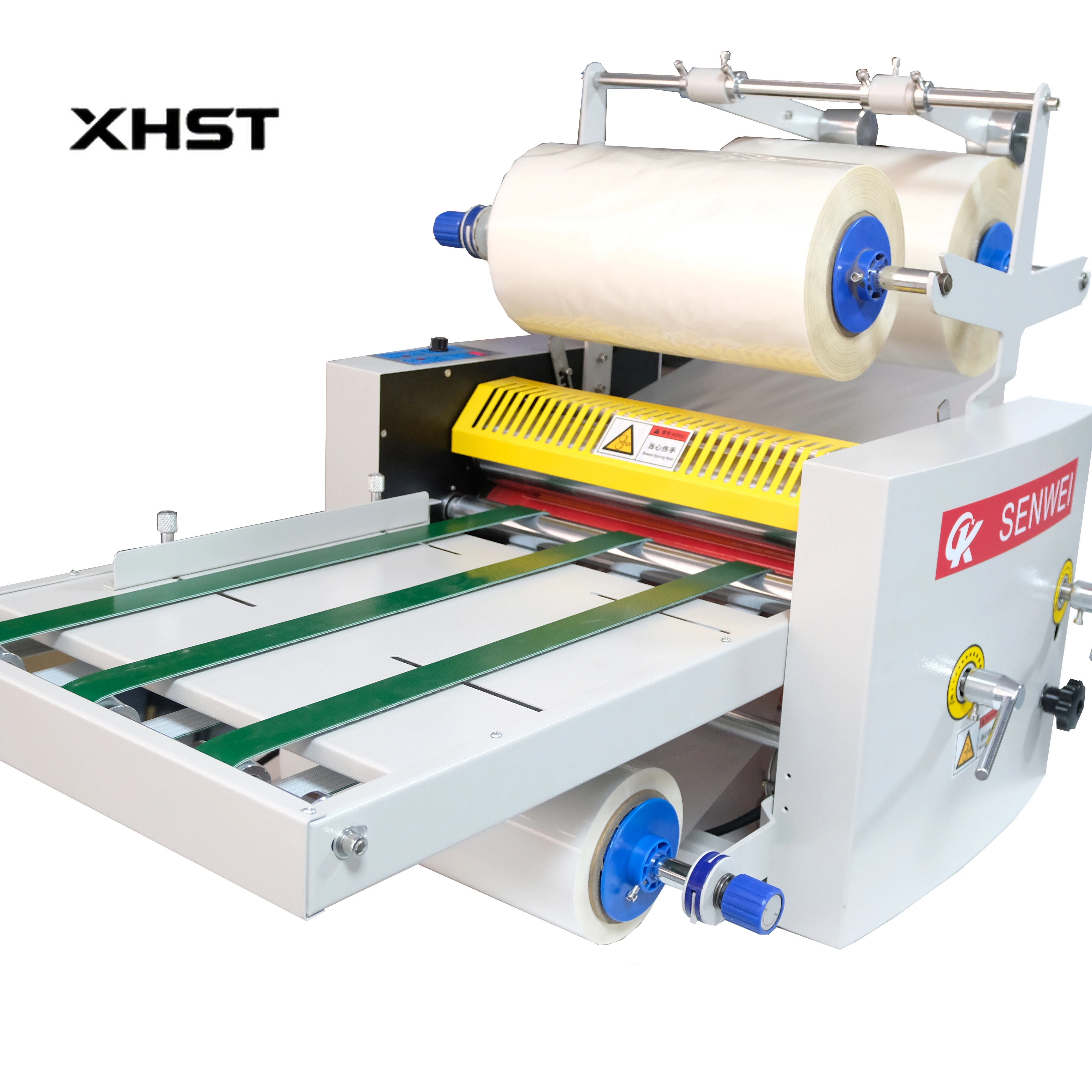 

SMFM5002 L386 Offset Photo Paper Laminating Machine LCD