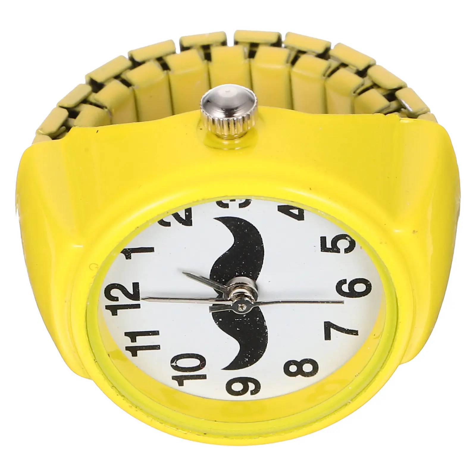 

Модные часы-кольцо, круглые часы-кольцо, милые блестящие декоративные часы для девочек и мальчиков, модный аксессуар, идея подарка