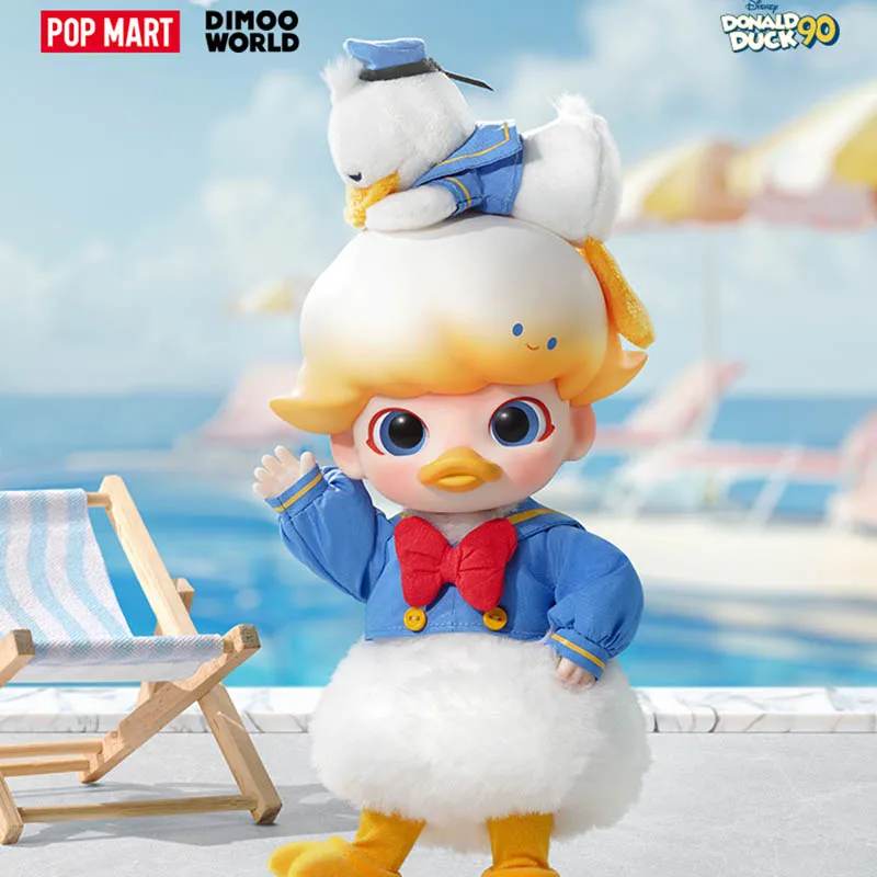 POP MART DIMOO Donald Duck 1/8 Action Figure