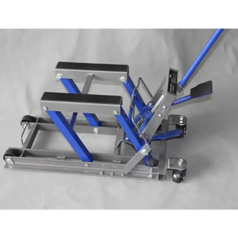 New Motorcycle Lift Frame Lift Table Hydraulic Lift Motorcycle Jack Motorcycle Special Maintenance Tool Load Capacity 680KG