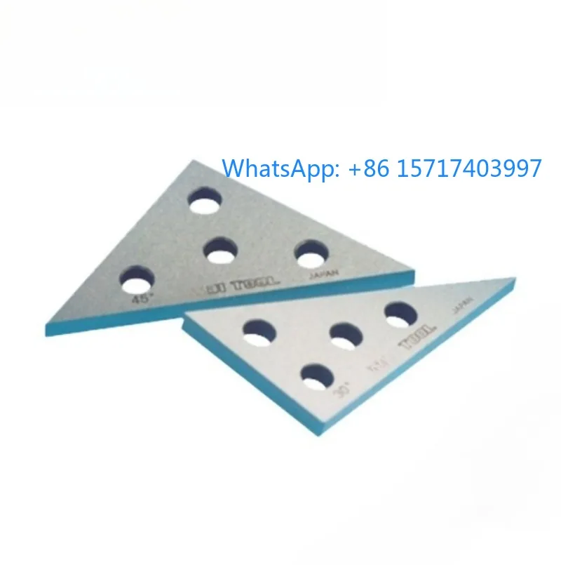 Japanese precision triangular gauge SAP-2 angle measuring block