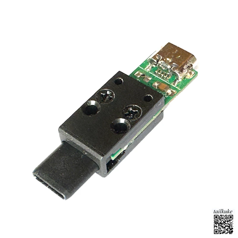 

M163L Typec Test Head Connector Adapter 24PIN Plastic Rotating Mother Industrial Automation Equipment