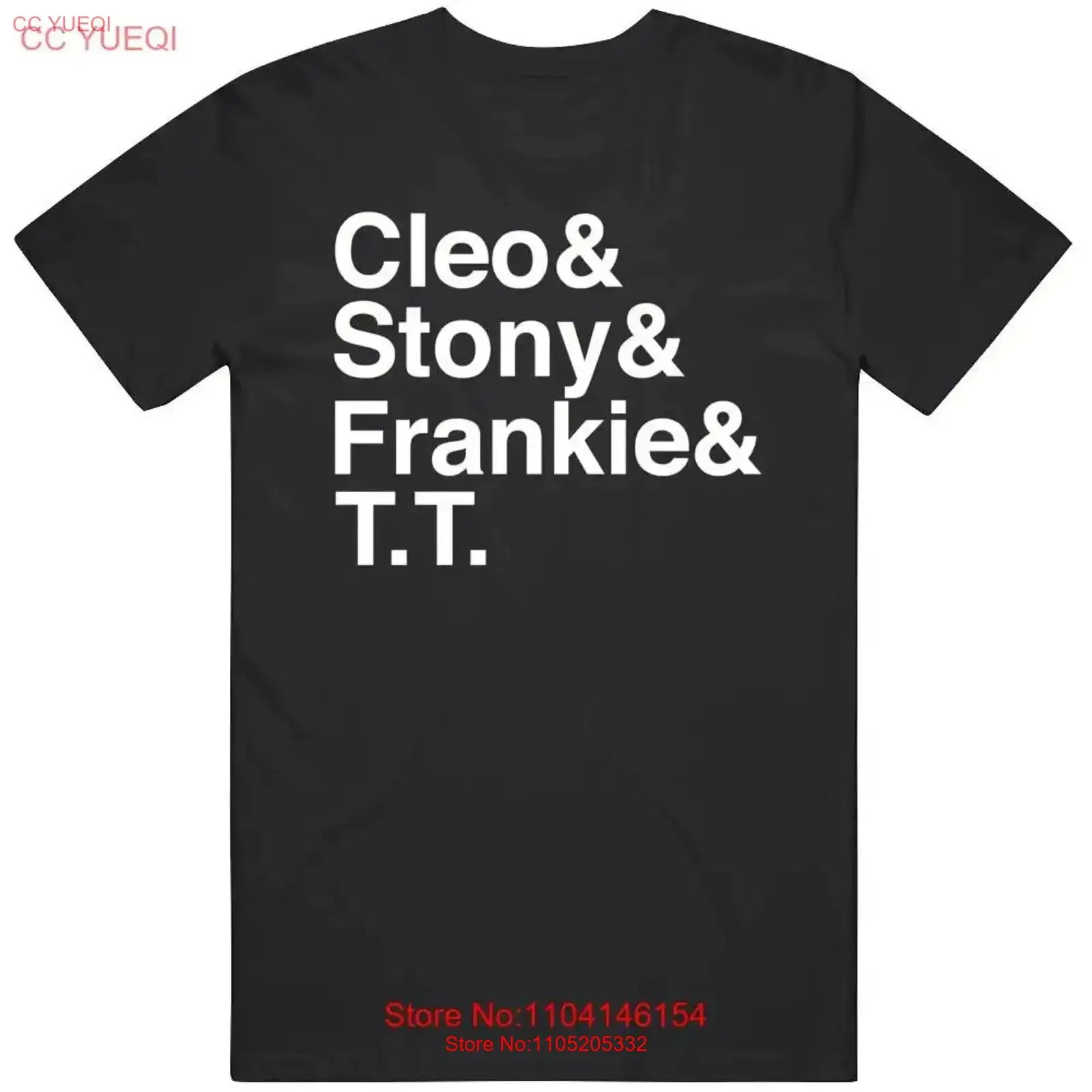 Set It Off Cleo Stony Frankie T Movie Fan Shirt vintage Washed Soft Unisex Breathable homme Casual designer clothes graphic