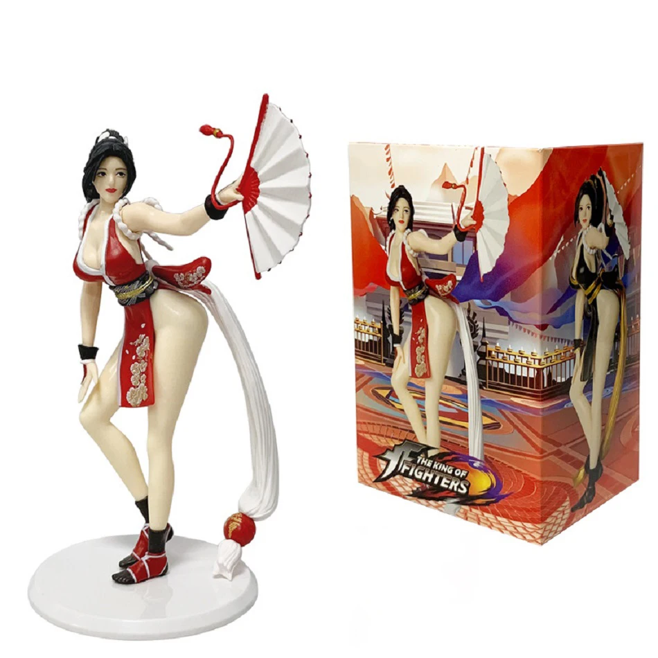 21cm The King of Fighters Spielfigur Mai Shiranui/Orochi Actionfigur PVC Anime-Zubehör Sammlerstück Statue Spielzeug Geschenk – Detail 9