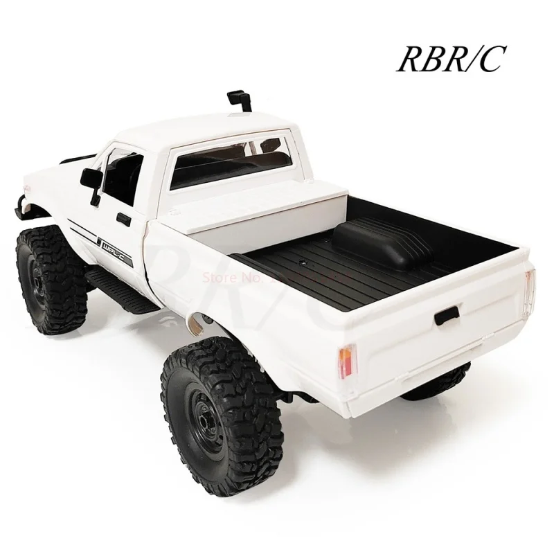 Wpl C24 Waterproof 1/16 2.4g 4wd Crawler High Speed Off-road Rtr Truck Rc Car Full Proportional Control Child Birthday Gift