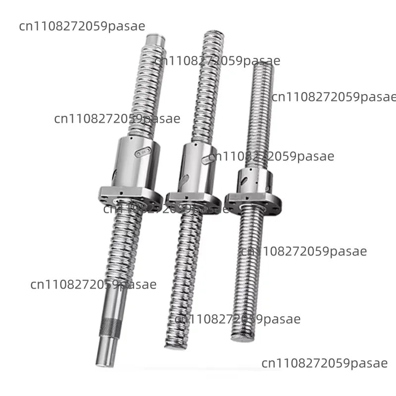 

C3 C5 C7 SFU1610 High Precision Ball Screw 100m 200mm 300mm 500mm 1000mm Screw Nut