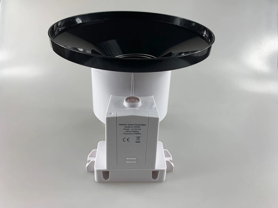 misol Rain Gauge, spare part, wireless rain gauge