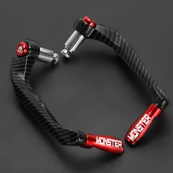 FÜR DUCATI 400 620 695 696 750 796 797 821 900 937 MONSTER Motorrad Lenker Griffe Schutz Bremse Kupplung Hebel Schutzfolie