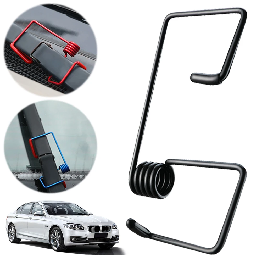 Car Wiper Booster Spring Alloy Rubber Auto Windshield Wiper Arms Intelligent Power Assist Spring Auto Replaceable Parts Tool