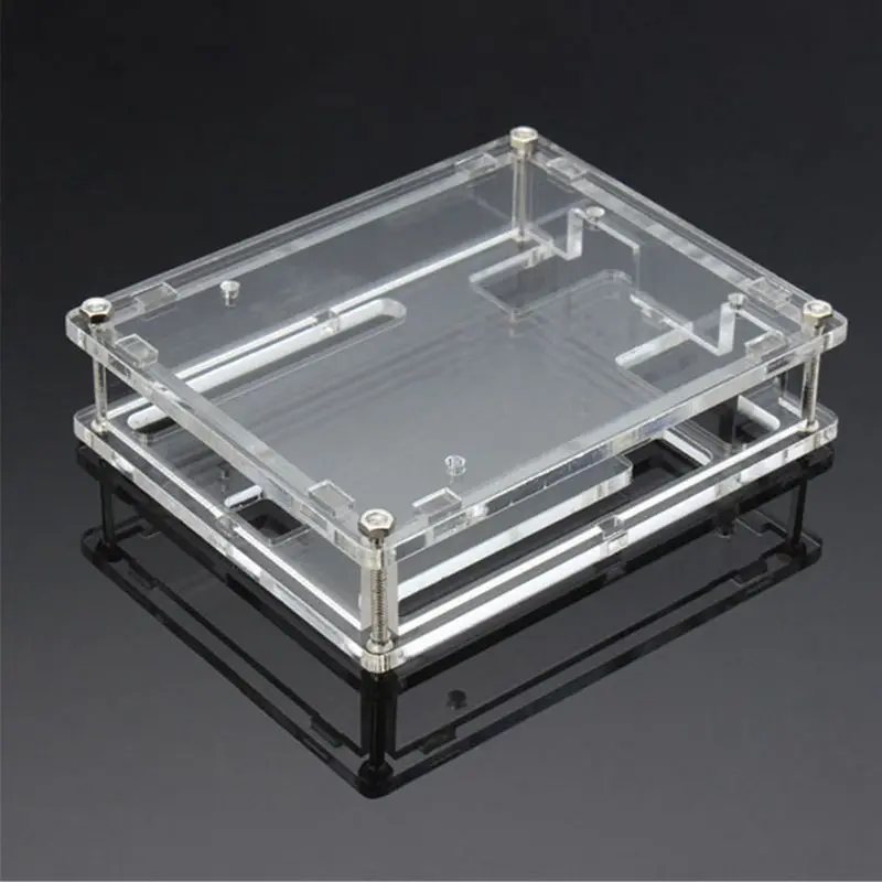 Box Enclosure Transparent Case For Arduino UNO R3