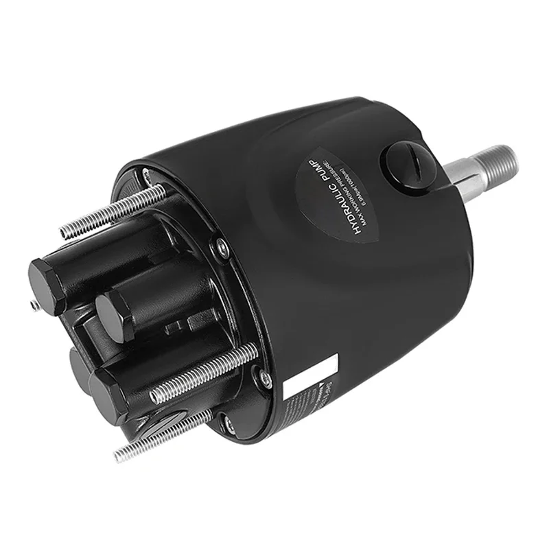 

Outboard Hydraulic Steering Pump for Engines Till 150 HP Front Mount Helm 1.4 cu. in. for Fishing Marine Boat Accessories