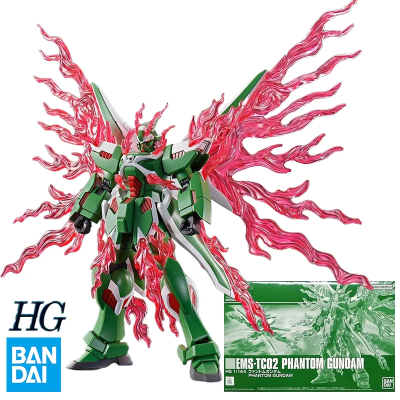 

HG 1/144 Bandai Original BOX XM-XX GHOST GUNDAM mobile suit Aninm full Action Assembly Figure Model Toy Gifts for kids