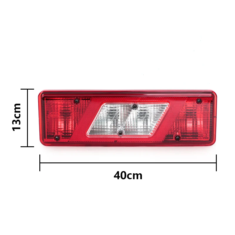 X-CAR Car Tail Light Rear Brake Stop Light Tail Lamp Assembly For Ford Transit 2.2 V363 MK8 2014+ BK31-13404-CC BK31-13405-CC