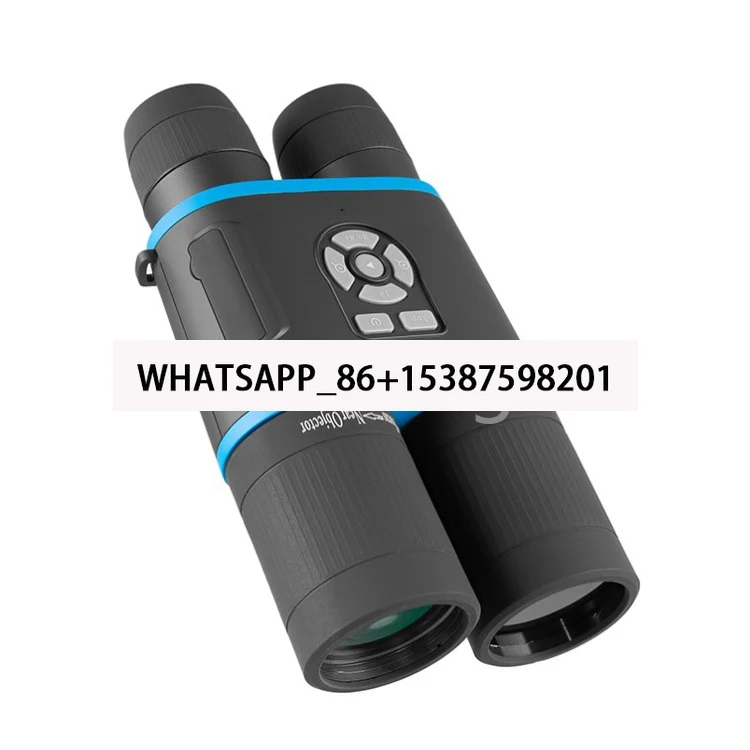 T103 8X52 Digital Hunting Infrared 1080P Night Vision Device Wireless Phone Connection Day Night Color Binoculars Telescope