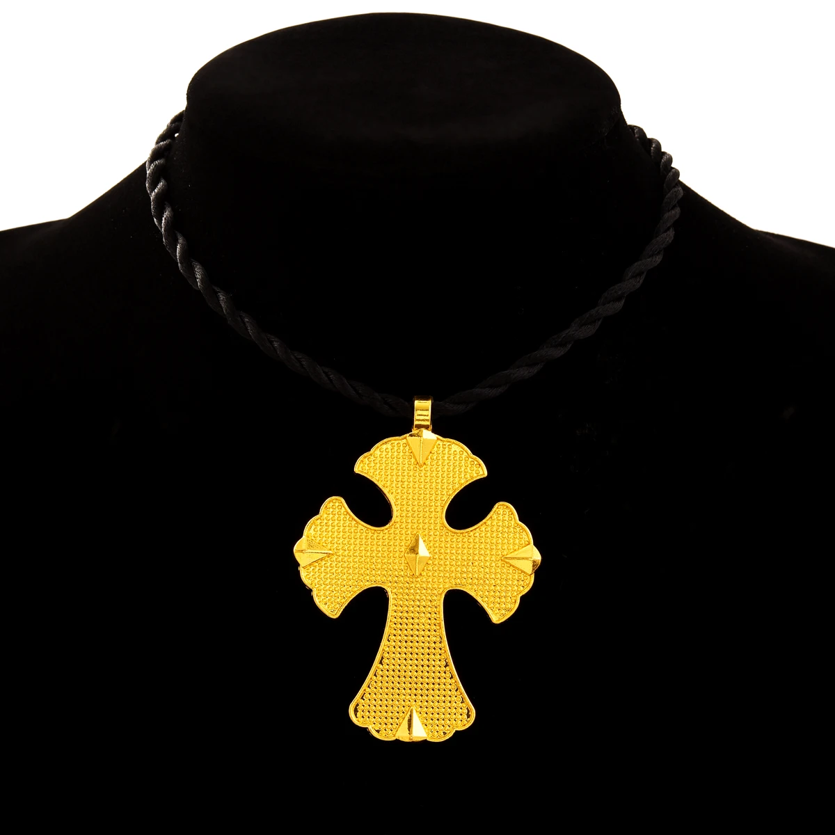 

Popular Ethiopian jewelry large cross African Eritrean Habesha accessories birthday gift