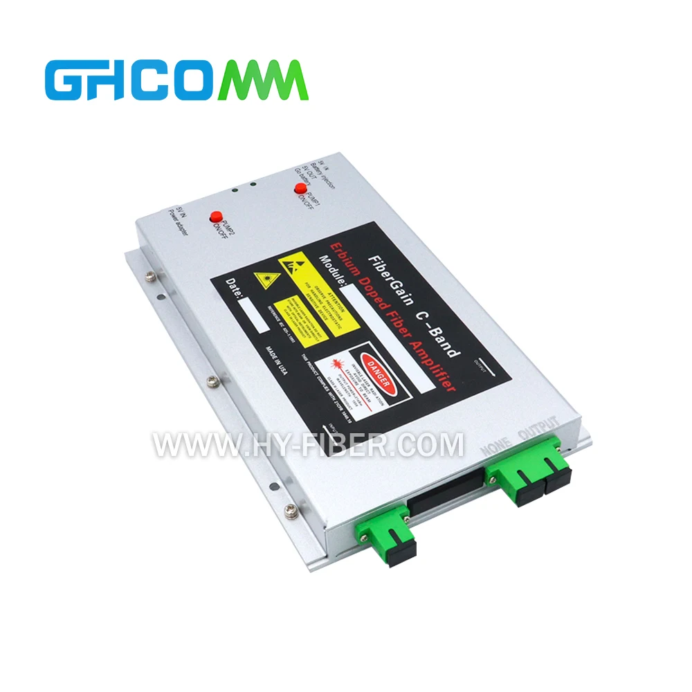 Модуль усилителя оптического сигнала FTTX MAM Mini EDFA 1550 нм 16 дБм~23 дБм для CATV