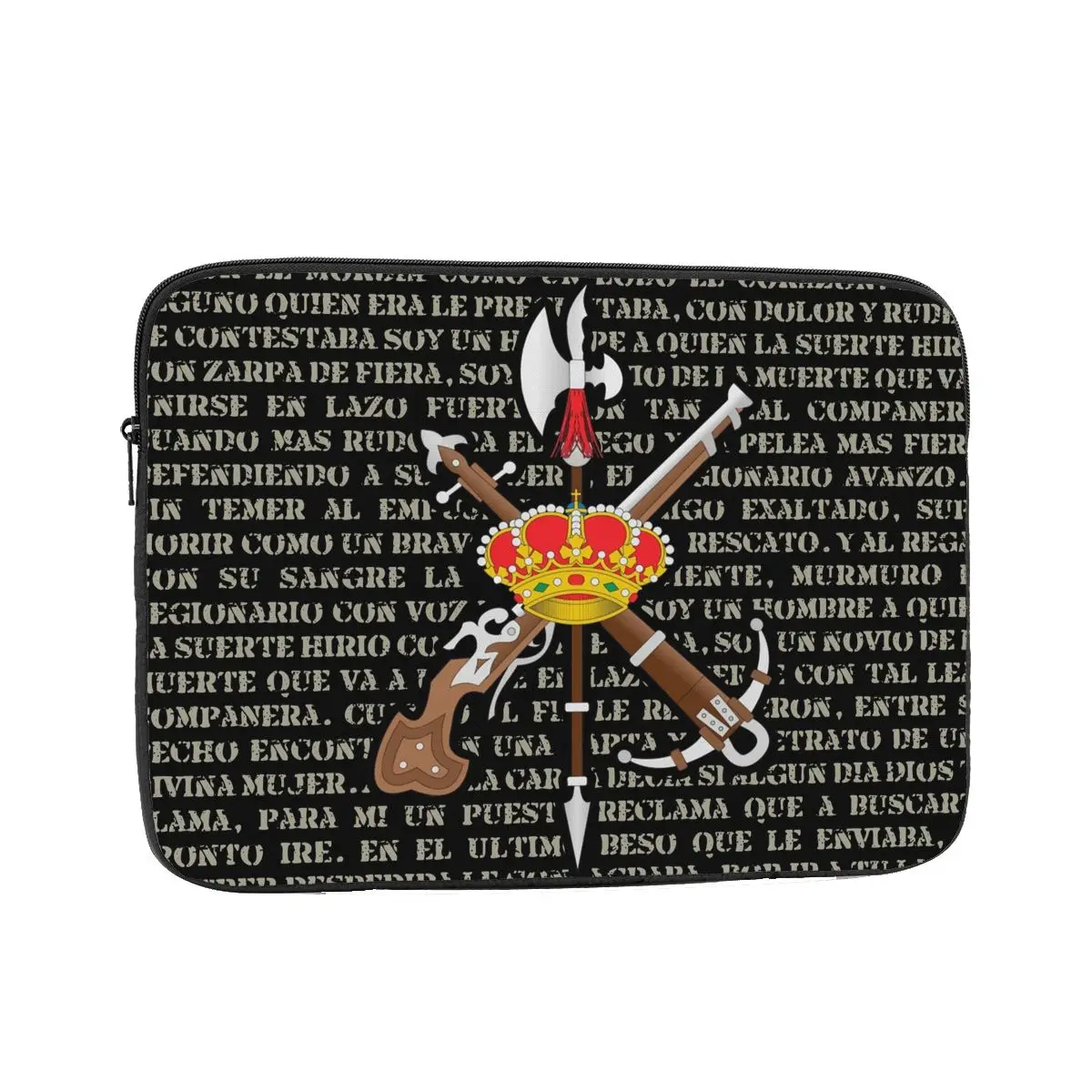 

Spanish Guard Civil Spain Flag Laptop Bag Case for Macbook Air Pro 12" 13" 15" 17" Notebook Liner Sleeve Shockproof Case Bag