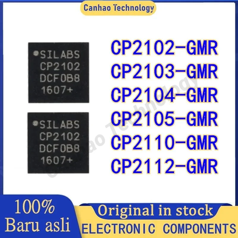 

CP2102-GMR CP2103-GMR CP2104-GMR CP2105-GMR CP2110-GMR CP2112-GMR CP2102 CP2103 CP2104 CP2105 CP2110 CP2112 IC Chip QFN in stock