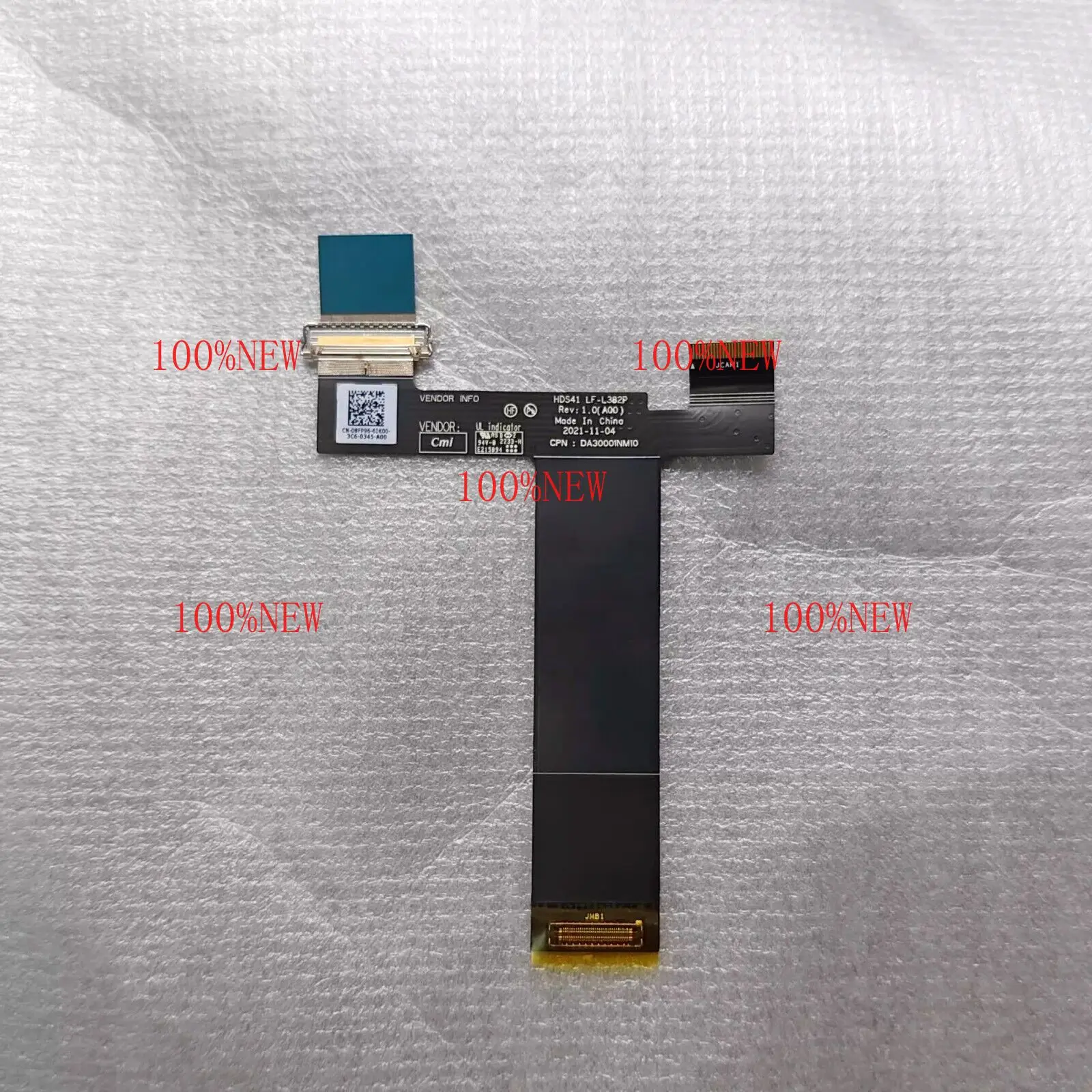 New LF-L382P HDS41 LCD Cable DA30001NM10 For Dell Alienware X14 R1 08FP96