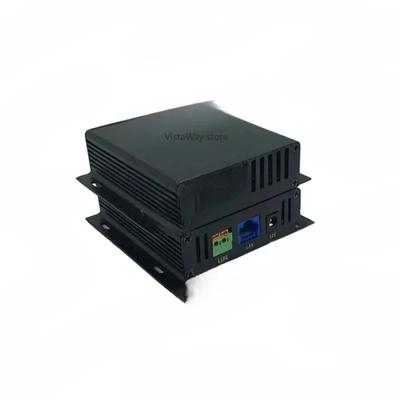 Twisted Pair Ethernet Extender, 10 Mbps, 100Mbps, 1 Port, VDSL2, Long Distance, 3km, High Quality