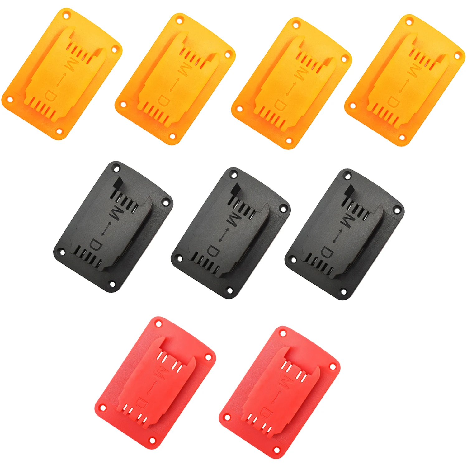 M18 18V Power Tool Hanging Storage Stand 5/10PCS Wall Mount Holder for Dewalt 14.4/18/20V for Milwaukee Accessories
